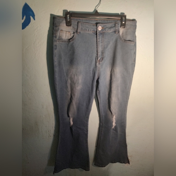 Brand new bell bottom pants - Picture 1 of 2